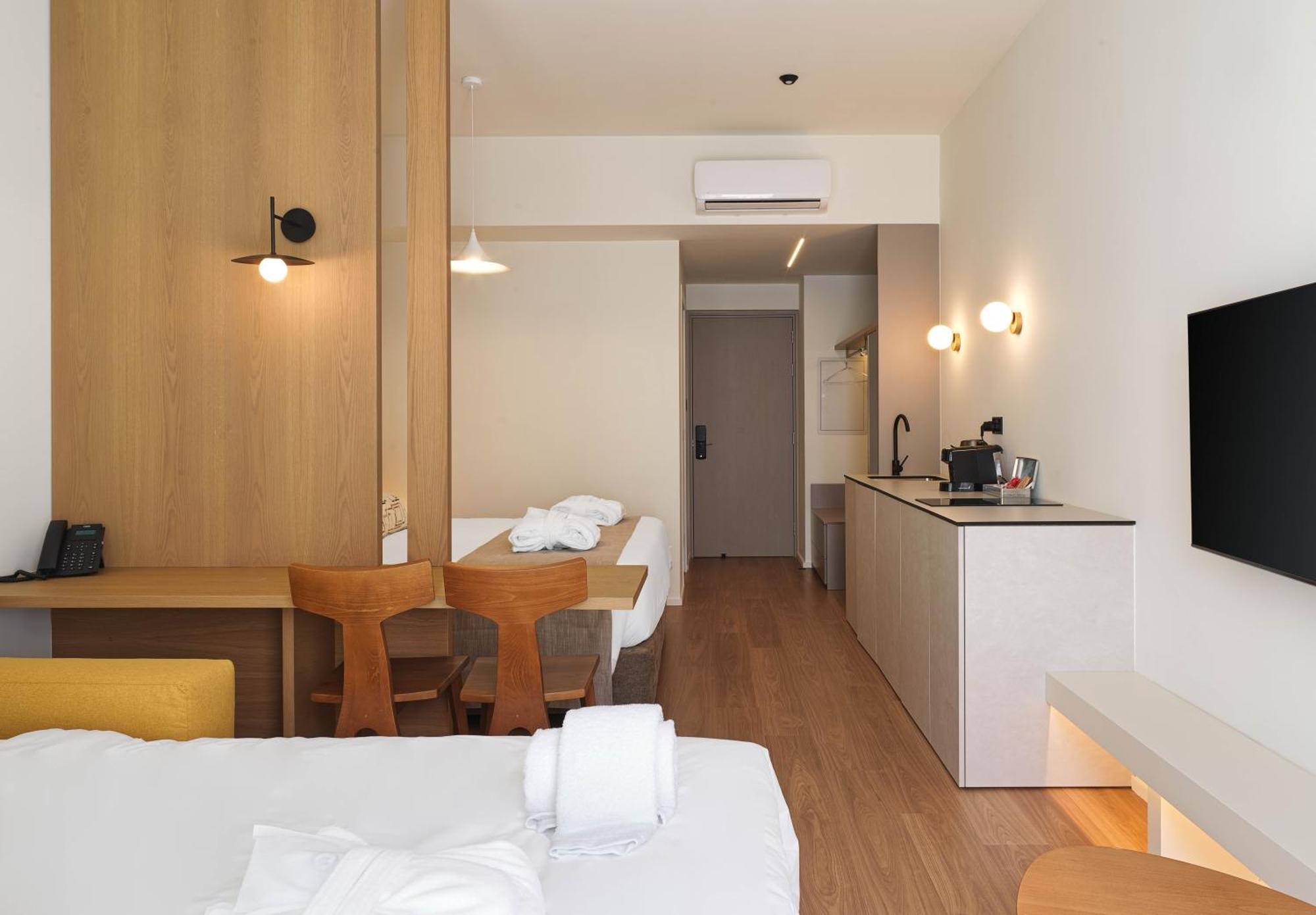 Alinea Market Agora Square 利马索尔 外观 照片